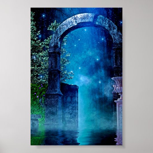 Imaginaire Arch Print, Value Poster Paper (Matte) (Devant)