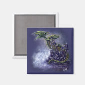 Imaginaire Art Crystal Dragon Magnet (Recto/Verso)