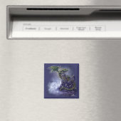 Imaginaire Art Crystal Dragon Magnet (In Situ (Lave-vaisselle))