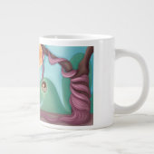 Imaginaire Art Mug - Illustration à main (Droite)