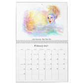 Imaginaire Art par Joyce Jackson Calendrier 2025 (Feb 2027)