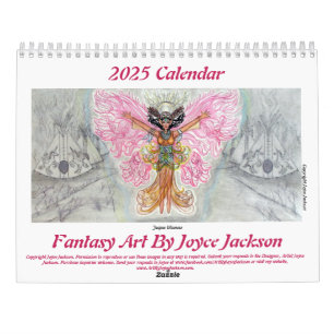 Imaginaire Art par Joyce Jackson Calendrier 2025