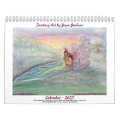 Imaginaire Art par Joyce Jackson Calendrier 2025 (Protection)