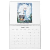 Imaginaire Art par Joyce Jackson Calendrier 2025 (Jan 2026)