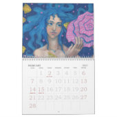 Imaginaire Art par Julia Khoroshikh Calendrier (Feb 2027)
