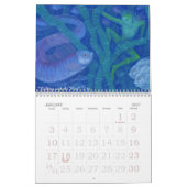 Imaginaire Art par Julia Khoroshikh Calendrier (Jan 2027)