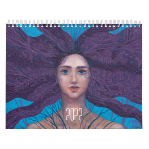 Imaginaire Art par Julia Khoroshikh Calendrier
