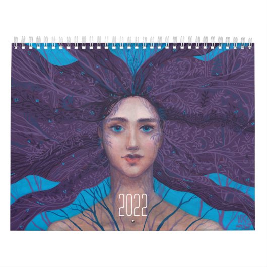 Imaginaire Art par Julia Khoroshikh Calendrier (Protection)