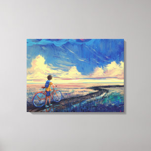 Imaginaire Art Premium Toile enveloppée (Gloss)