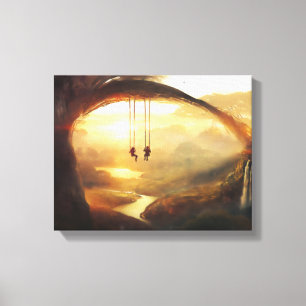 Imaginaire Art Premium Toile enveloppée (Gloss)