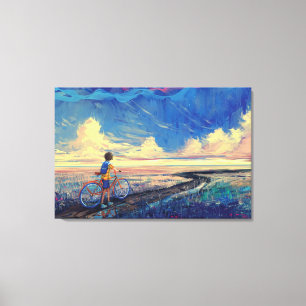 Imaginaire Art Premium Toile enveloppée (Gloss)