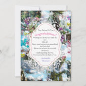 Imaginaire Autres mondes dans le Carte de remercie (Devant)