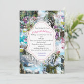 Imaginaire Autres mondes dans le Carte de remercie (Debout devant)