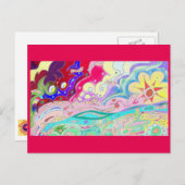 Imaginaire Beltaine / Carte postale Art Dream 2 (Devant / Derrière)