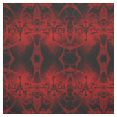Imaginaire Black Dragons Goth tissu (Échantillon)