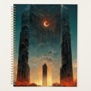 Imaginaire Black Gate Sci-Fi Art