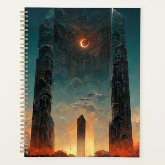 Imaginaire Black Gate Sci-Fi Art (Devant)