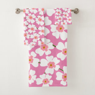Imaginaire blanc et rose