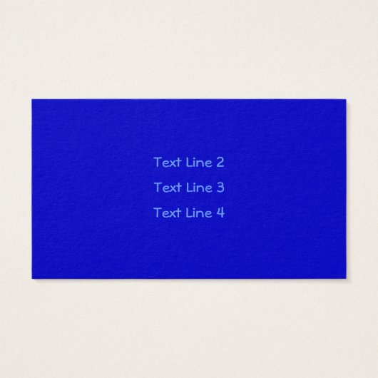 Imaginaire Blue Stream Nature (Dos)