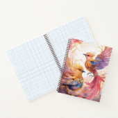 Imaginaire Carnet coloré d'oiseaux (Intérieur)