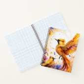 Imaginaire Carnet coloré d'oiseaux (Intérieur)