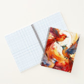 Imaginaire Carnet coloré d'oiseaux (Intérieur)