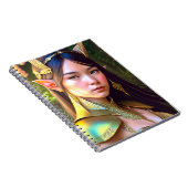 Imaginaire Carnet des elfes de bois (Côté Droit)