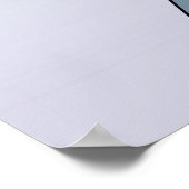 Imaginaire Cartoon Baby Elephant Poster (Coin)