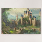 Imaginaire Castle Jigsaw Puzzle (Horizontal)