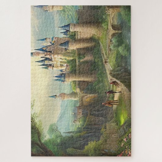 Imaginaire Castle Jigsaw Puzzle (Vertical)
