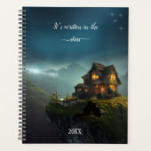 Imaginaire céleste avec chats (Devant)