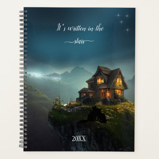 Imaginaire céleste avec chats (Devant)