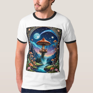 Imaginaire Champagne Château Dreamscape T-Shirt