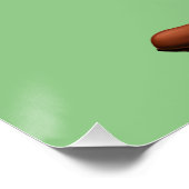 Imaginaire coloré Leprechaun style Art Déco (Coin)