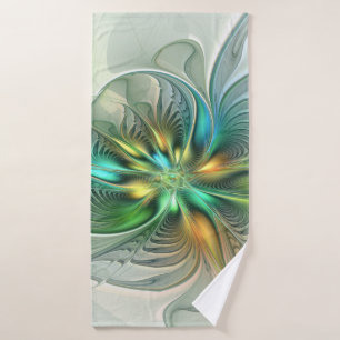 Imaginaire coloré Moderne Fleur Abstraite Fractale