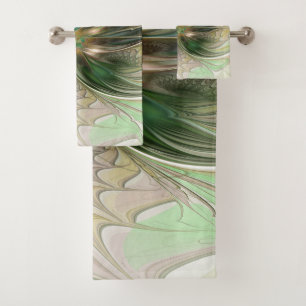 Imaginaire coloré Moderne Fleur Fractale Abstraite