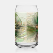 Imaginaire coloré Moderne Fleur Fractale Abstraite (Gauche)