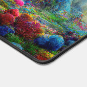 Imaginaire coloré paysage panoramique monogramme (Coin)