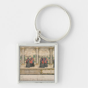 Imaginaire composiet sleutelhanger
