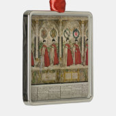 Imaginaire composietprocessor metalen ornament (Rechts)