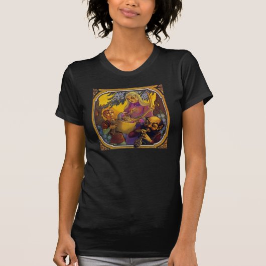 Imaginaire Concert Dames T-shirt (Devant)