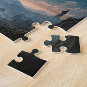 Imaginaire cosmique paysage de l'espace Puzzle (Côté)