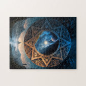 Imaginaire cosmique paysage de l'espace Puzzle (Horizontal)