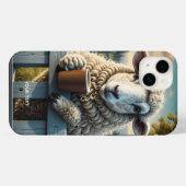 Imaginaire Cute Sheep Café Soirée (Verso Horizontal)