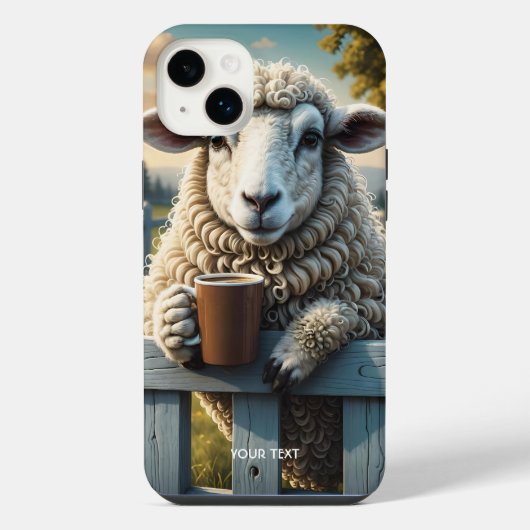 Imaginaire Cute Sheep Café Soirée (Verso)