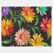 Imaginaire Daisy Motif polaire couverture (Devant (Horizontal))