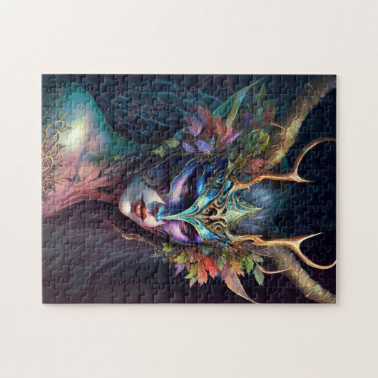 Imaginaire d'Art Jigsaw Puzzle (Horizontal)