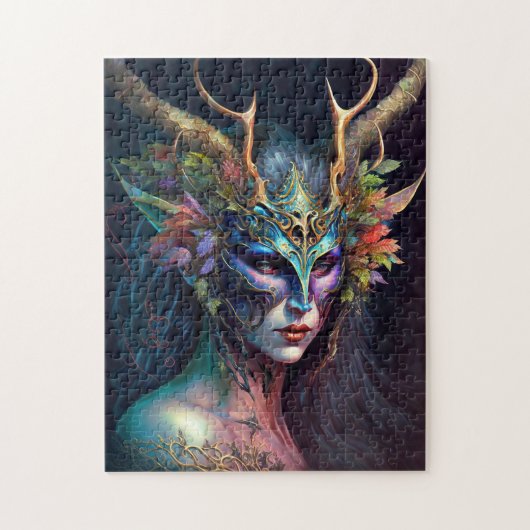 Imaginaire d'Art Jigsaw Puzzle (Vertical)