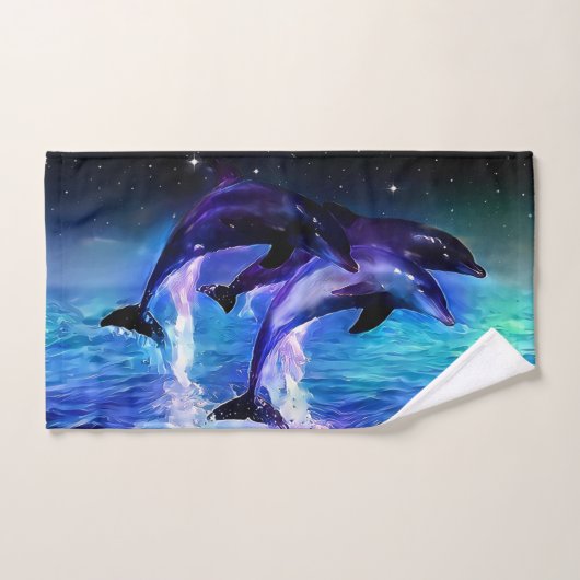Imaginaire dauphin (Serviette à main)