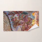 Imaginaire de Candyland (Serviette à main)